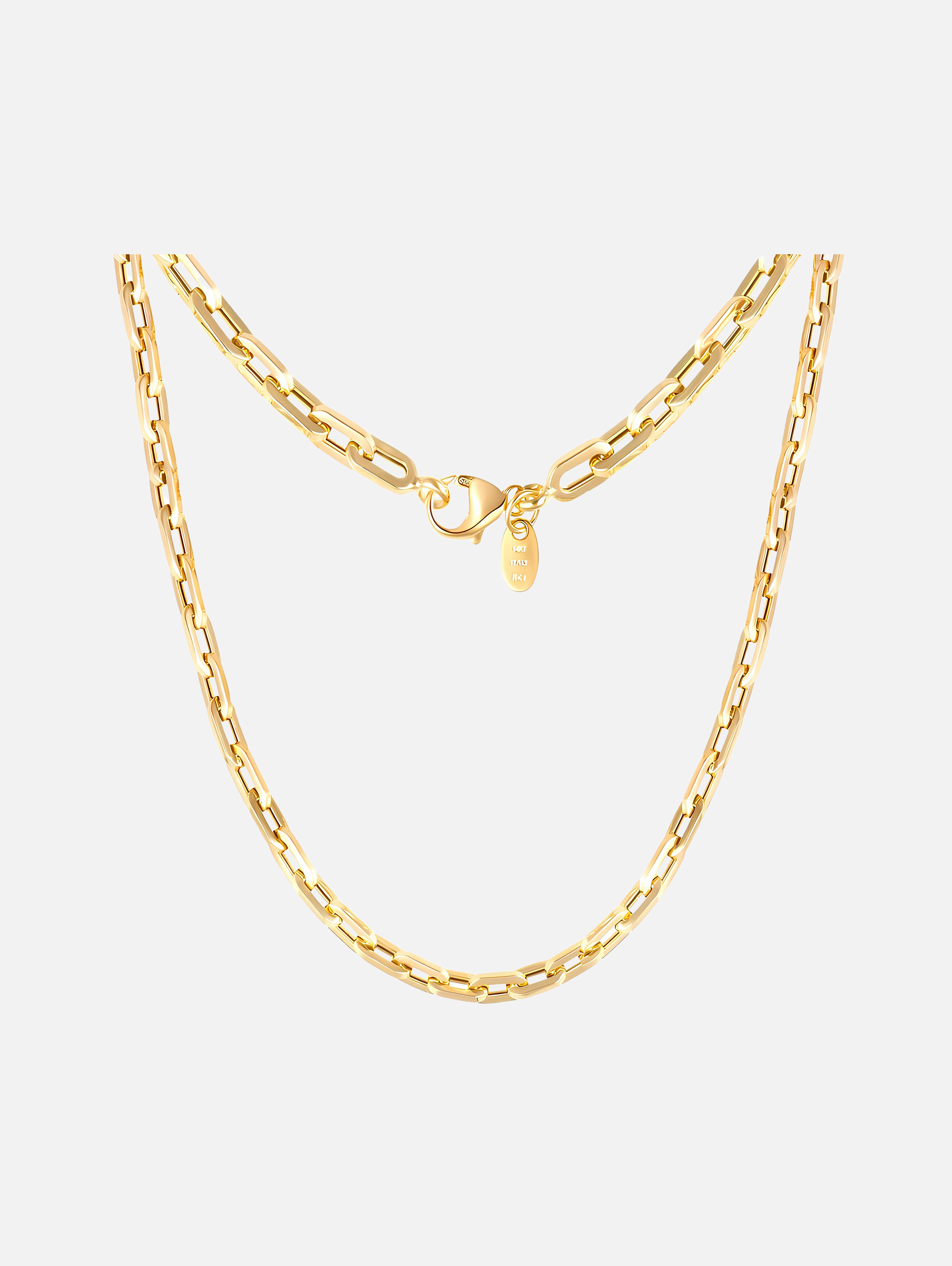 Classic Love Link Necklace