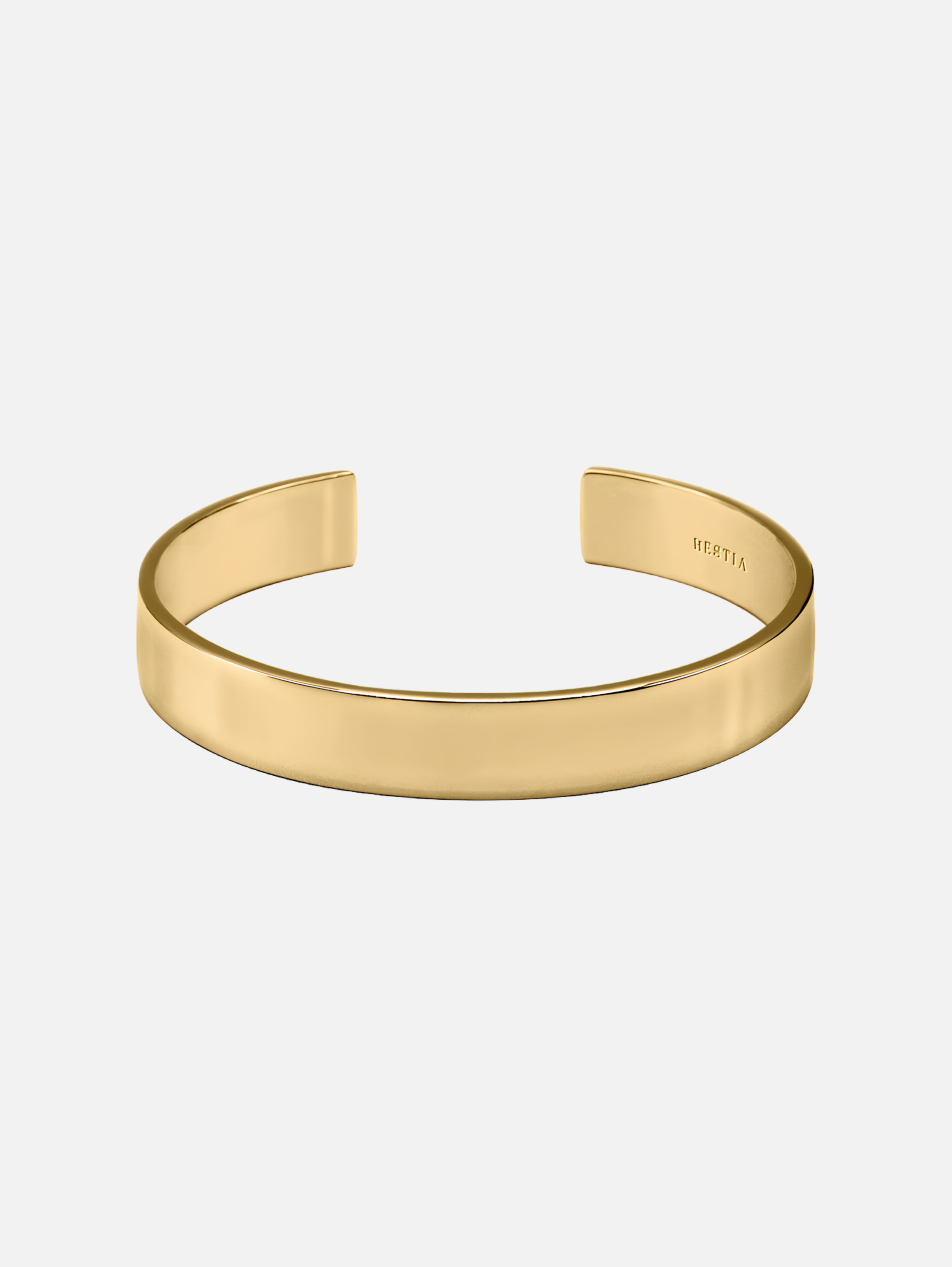 Claspless Contour Bracelet